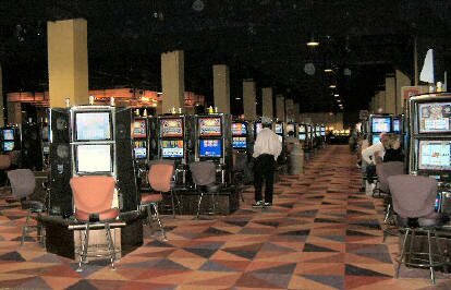 casino floor at Southland Greyhound Park West Memphis, Arkansas